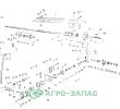 Подшипник резиновый (опора) 4241020840, 4131771037 - фото2