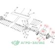 Ходовой вариатор в сборе 4221610300 Fortschritt