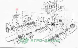 Редуктор вентилятора охлаждения 4240034863 - фото