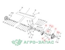 Ходовой вариатор в сборе 4221610300 Fortschritt Ходовой вариатор в сборе 4221610300 Fortschritt